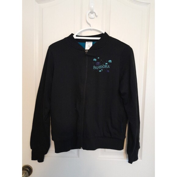 Disney Pandora Avatar Womens Blue Sweatshirt With Graphics. Size Small. B40 - Picture 1 of 7
